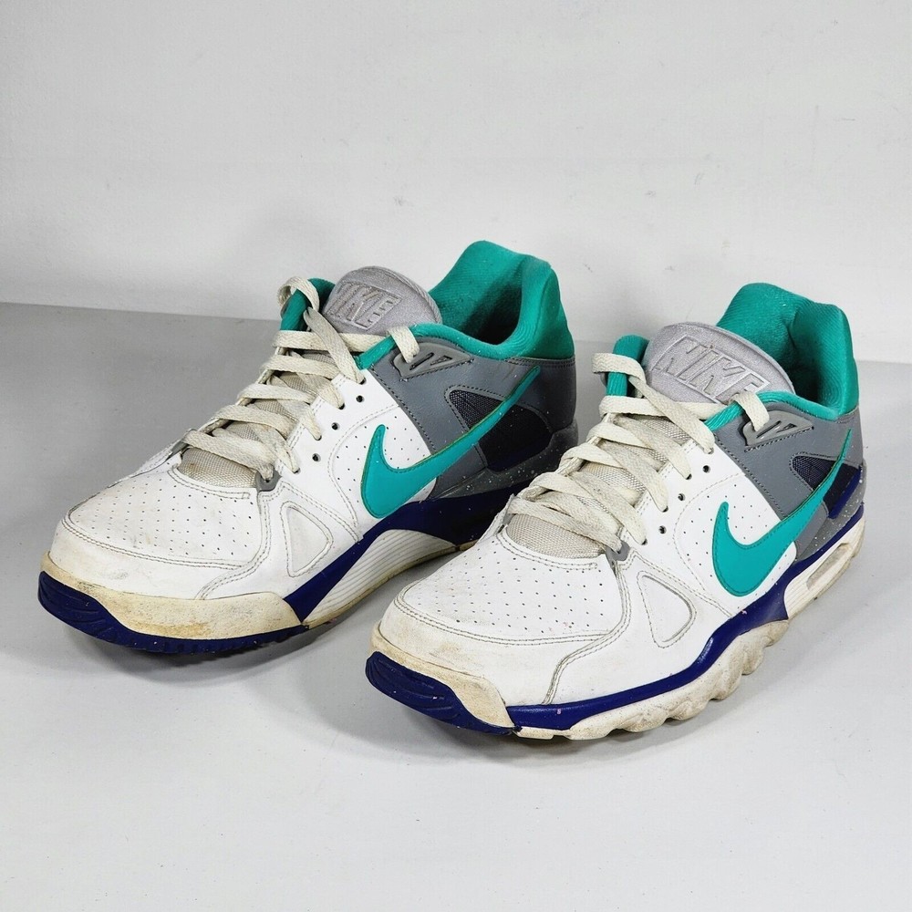 Nike Air Trainer Bo Jackson Men's Classic Teal White 488059-132 Size 11